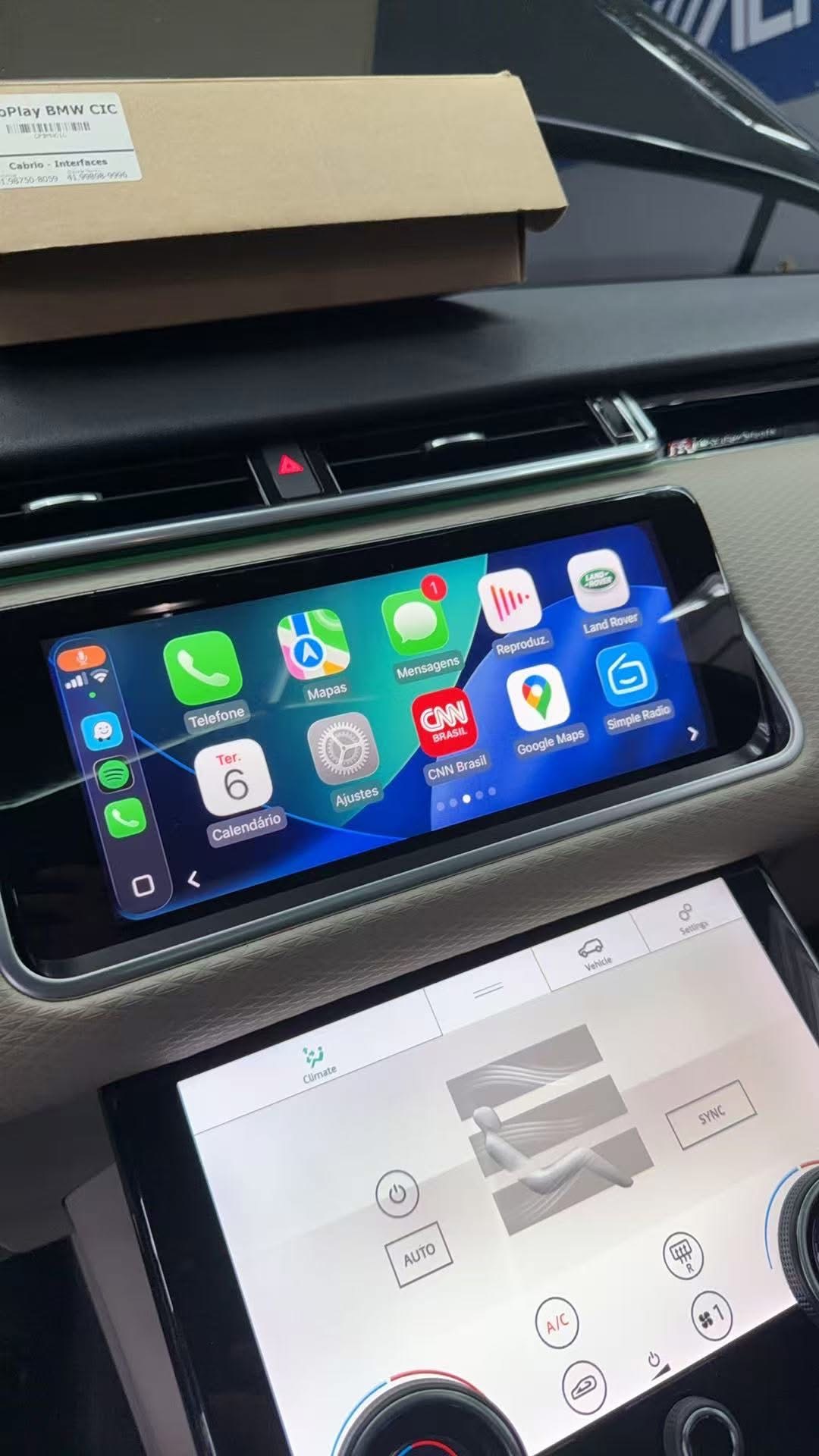 JLR Apple CarPlay and Android Auto Activation