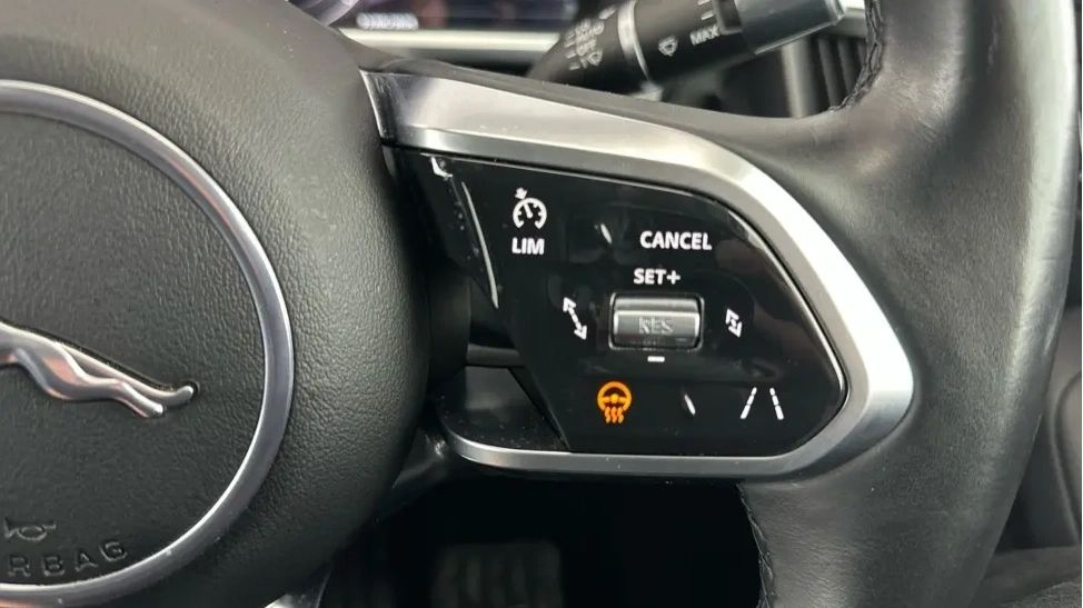 JLR heated steering wheel