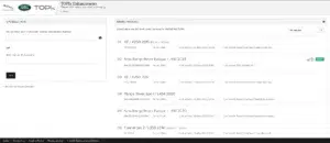 JLR TOPIX Cloud Online Dealer Access Subscription