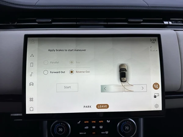 Park Assist Activation for Jaguar & Land Rover