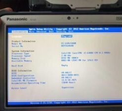 2022 Pathfinder System Panasonic FZ-G1 i5 with JLR DOIP VCI WF 14 Panasonic Touch FZ G1 i5