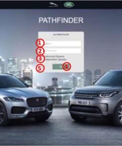 New JLR Pathfinder Offline 2023 Enhancement Access 6 Land Rover Jaguar Pathfinder
software interface and functions