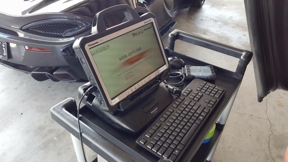 McLaren MDS Diagnostic