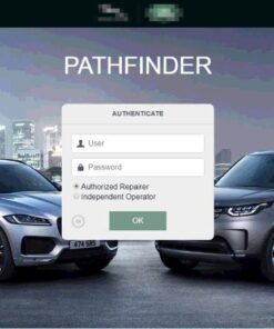 JLR Pathfinder software 