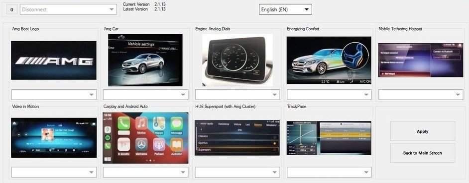 Products 55 SmartBenz CarPlay