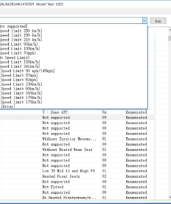 New JLR CCF Tools 4.9 for JLR 2017-2024 CCF Editor 31 L462 CCF Tools 4.9 05