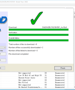 New JLR CCF Tools 4.9 for JLR 2017-2024 CCF Editor 33 L462 CCF Tools 4.9 07