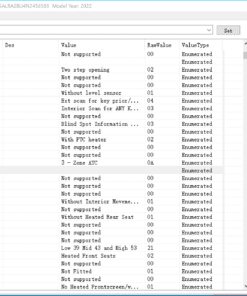 New JLR CCF Tools 4.9 for JLR 2017-2024 CCF Editor 34 L462 CCF Tools 4.9 08