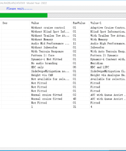 New JLR CCF Tools 4.9 for JLR 2017-2024 CCF Editor 36 JLR CCF Tools 4.9 10