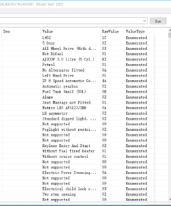 New JLR CCF Tools 4.9 for JLR 2017-2024 CCF Editor 38 L462 CCF Tools 4.9 21