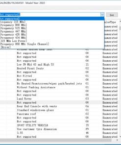 New JLR CCF Tools 4.9 for JLR 2017-2024 CCF Editor 40 JLR CCF Tools 4.9 23