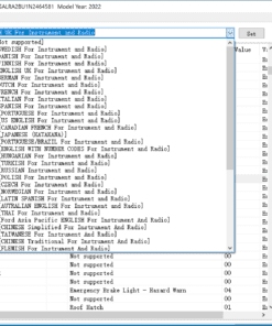New JLR CCF Tools 4.9 for JLR 2017-2024 CCF Editor 41 L462 CCF Tools 4.9 24