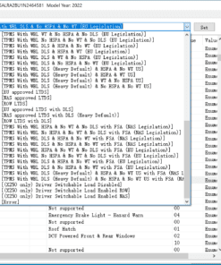 New JLR CCF Tools 4.9 for JLR 2017-2024 CCF Editor 42 L462 CCF Tools 4.9 25