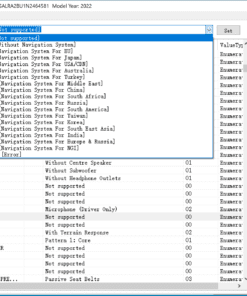 New JLR CCF Tools 4.9 for JLR 2017-2024 CCF Editor 43 L462 CCF Tools 4.9 26