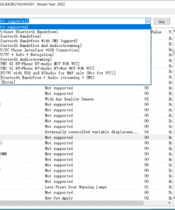 New JLR CCF Tools 4.9 for JLR 2017-2024 CCF Editor 44 L462 CCF Tools 4.9 27