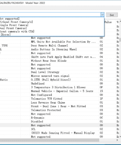 New JLR CCF Tools 4.9 for JLR 2017-2024 CCF Editor 45 L462 CCF Tools 4.9 28