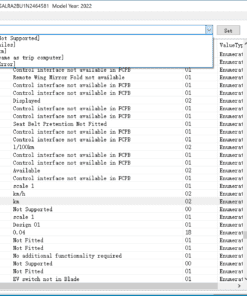 New JLR CCF Tools 4.9 for JLR 2017-2024 CCF Editor 48 L462 CCF Tools 4.9 31