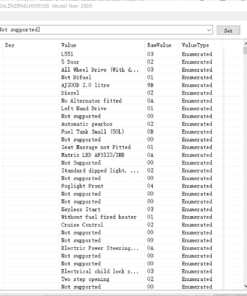 New JLR CCF Tools 4.9 for JLR 2017-2024 CCF Editor 52 L551 CCF Tools 4.9