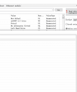 JLR Pro JLR Engineering Tool for 2017-2024 via Enet WiFi 16 JLR Engineering Tool JET-Pro
