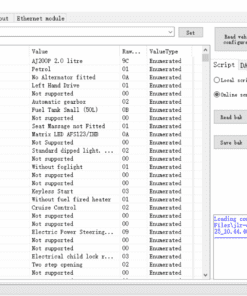 JLR Pro JLR Engineering Tool for 2017-2024 via Enet WiFi 17 JLR Engineering Tool JET-Pro