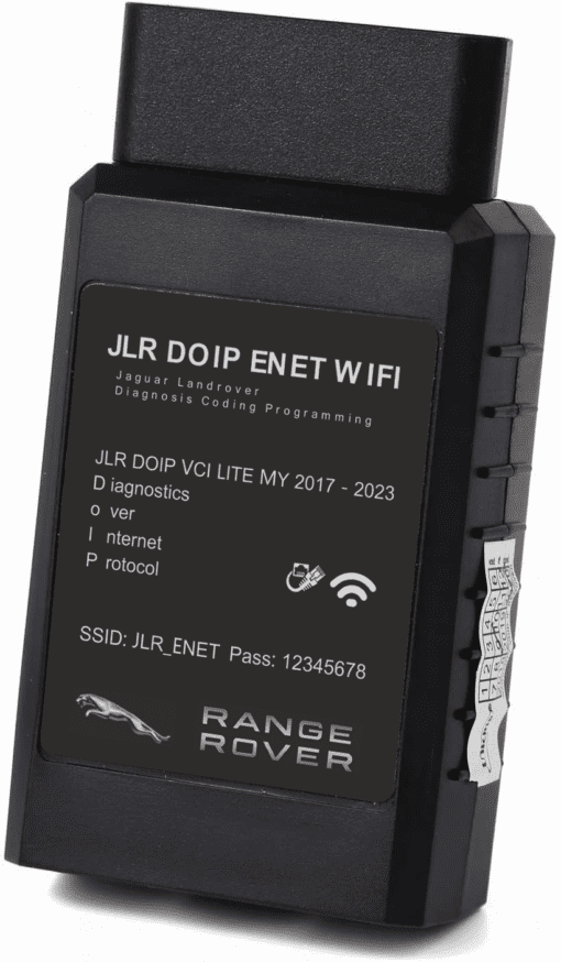 JLR Enet WiFi DOIP Topix