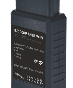 JLR Pro JLR Engineering Tool for 2017-2024 via Enet WiFi 11 JLR Enet WiFi