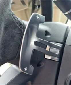 Defender L663 Alcantara Paddle Shift Steering Wheel