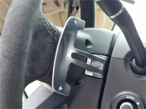 Land Rover Defender L663 Alcantara Paddle Shift Steering Wheel