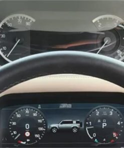 Defender L663 Digital Drivers Display - MY23+