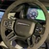 Defender L663 Heated Alcantara Paddle Shift Steering Wheel 2 Land Rover Defender L663 Heated Alcantara Paddle Shift Steering Wheel