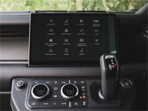 Land Rover Defender L663 PIVI Pro Display 10 to 11.4 Upgrade