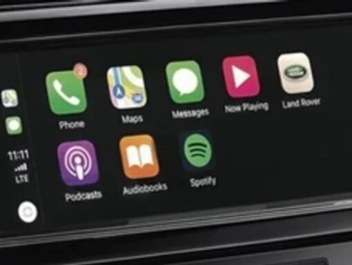 Land Rover Discovery L462 Apple CarPlay AndroidAuto