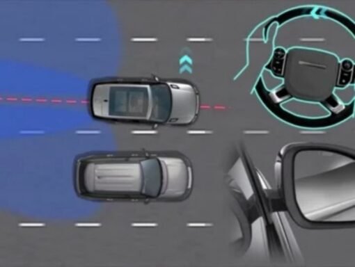 Land Rover Discovery L462 Blind Spot Assist