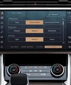 New Range Rover Sport - L461 Configurable Terrain Response