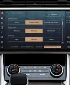 Vogue L460 Configurable Terrain Response