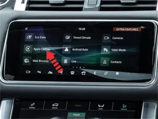 Range Rover Sport L494 Apple CarPlay Android Auto