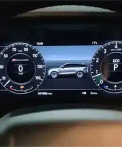Velar - L560 Analogue to Digital Cluster