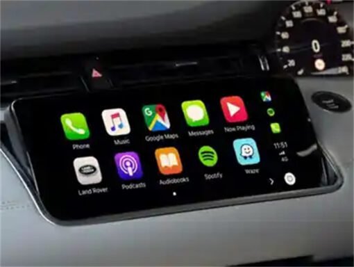 Range Rover Velar L560 Apple CarPlay Android Auto MY18 MY20
