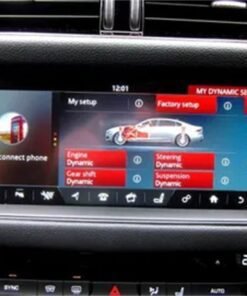 Jaguar F Pace X761 Configurable Dynamics Activation - MY16-MY20
