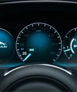 Jaguar F Pace X761 Digital Drivers Display Retrofit - MY16-MY20