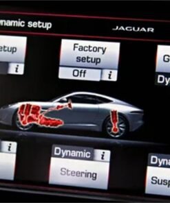 Jaguar F Type X152 Configurable Dynamics Activation