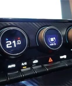 Jaguar F Type X152 Dual Zone Climate Control Activation