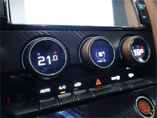 F Type X152 Dual Zone Climate Control Activation