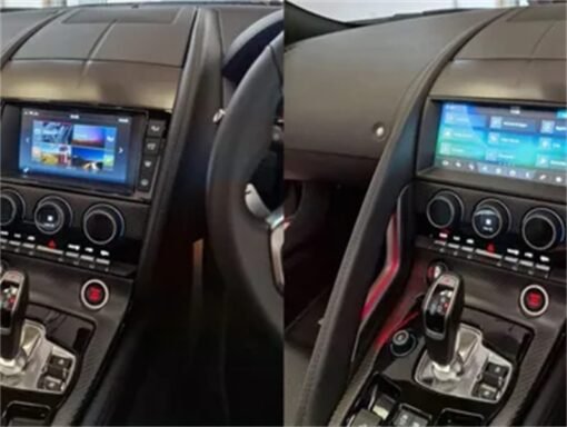 F Type X152 InControl Touch Pro 8 to 10 Display Conversion Retrofit
