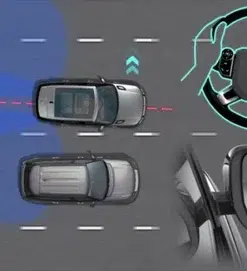 Jaguar XF FX260 Blind Spot Assist Activation MY15-MY20
