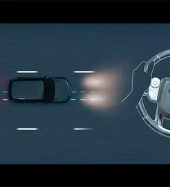 Jaguar F Pace X761 Lane Keep Assist Activation - MY16-MY20