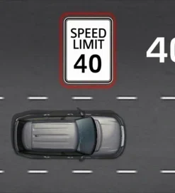 Jaguar XE X760 Traffic Sign Recognition Activation - MY15-MY20