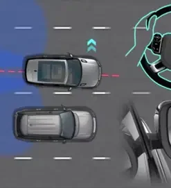 Jaguar F Pace X761 Blind Spot Assist Activation - MY16-MY20
