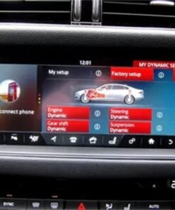 Jaguar XF FX260 Configurable Dynamics Activation MY15-MY20