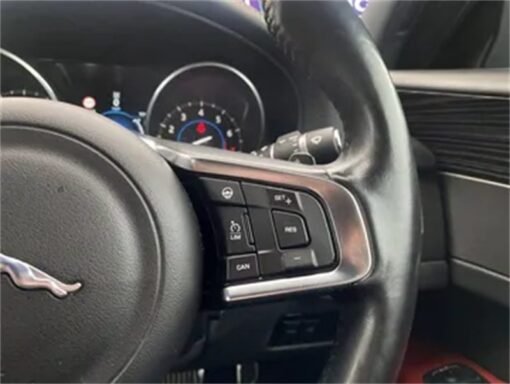 Jaguar XF FX260 Heated Steering Wheel Retrofit MY15-MY20